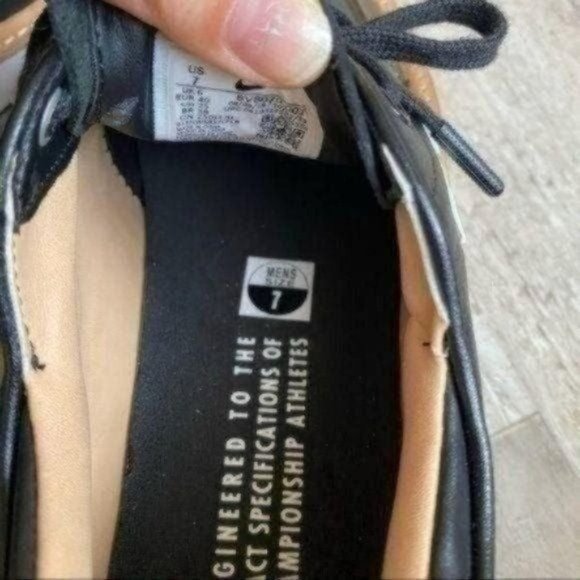 NWOT Nike Stefan Janoski Golf Mens Leather Shoes - Picture 5 of 9